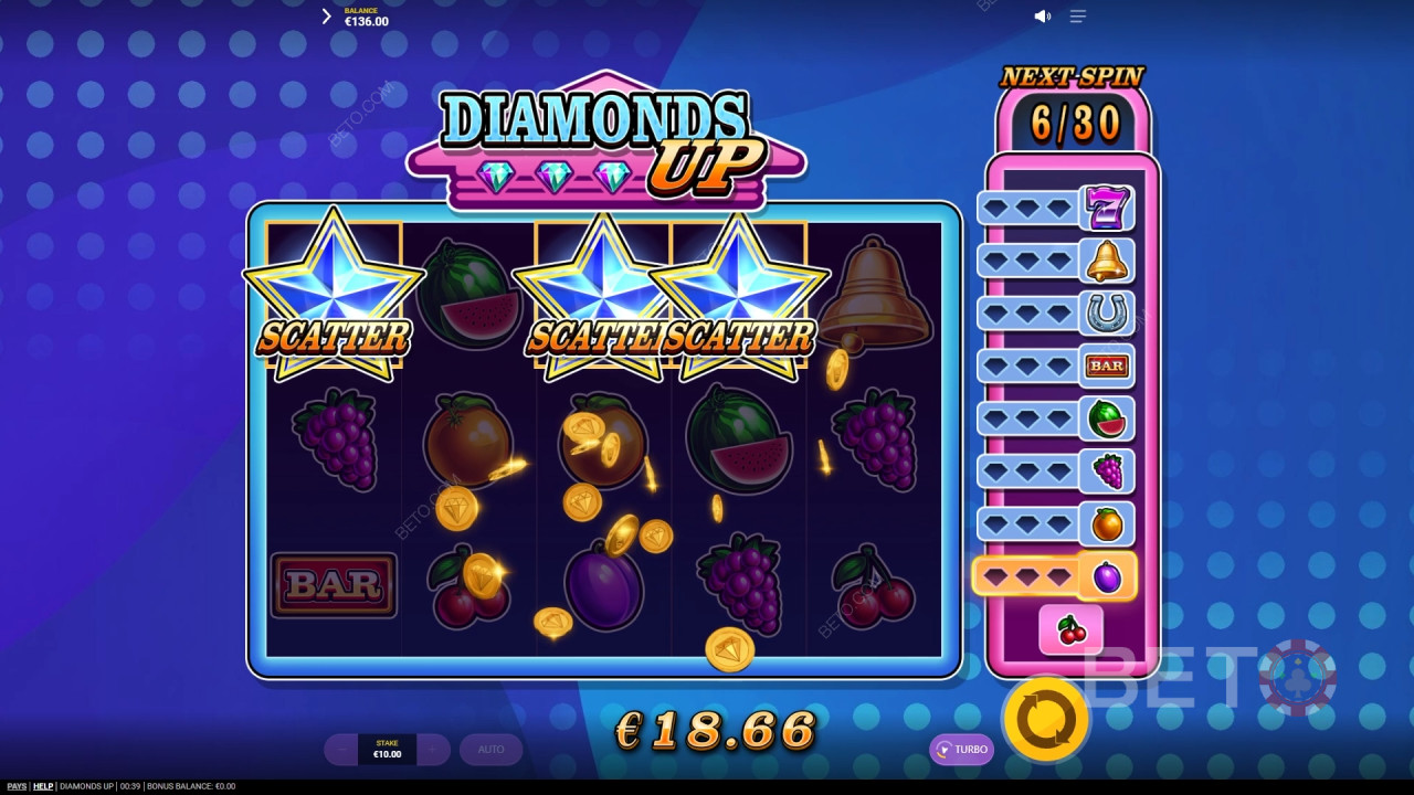 Diamonds Up è un buon gioco?