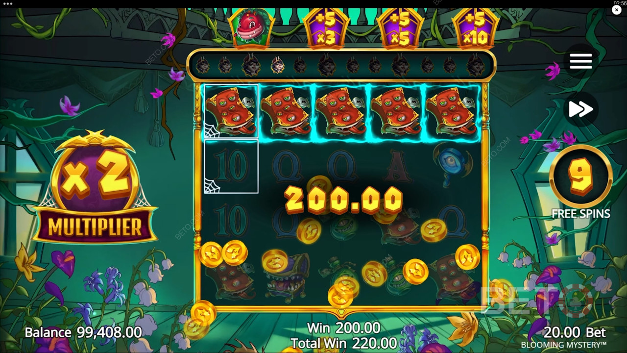 Come giocare a Blooming Mystery dei giochi Ino