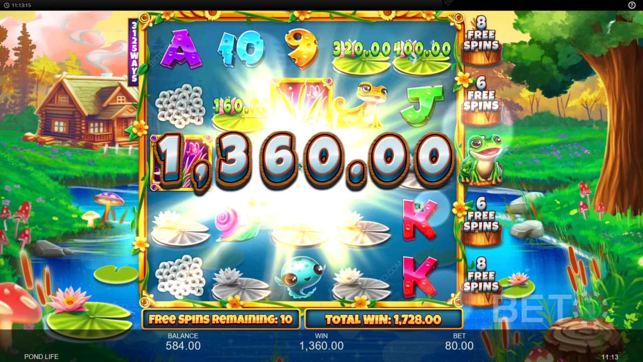 Pond Life Gioco Gratuito