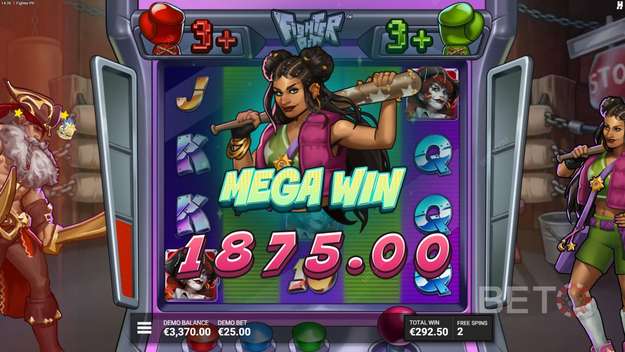 Fighter Pit Recensione di BETO Slots