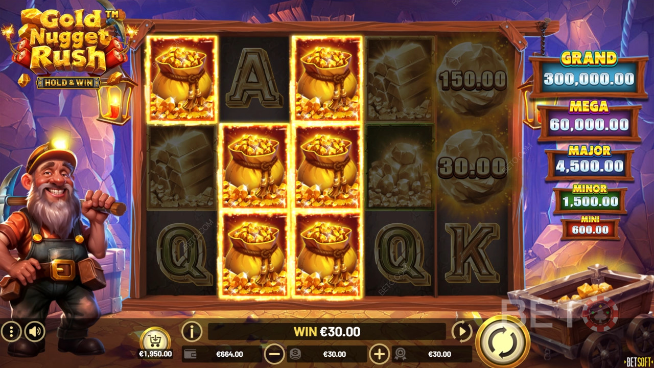 Dovreste giocare a Gold Nugget Rush?