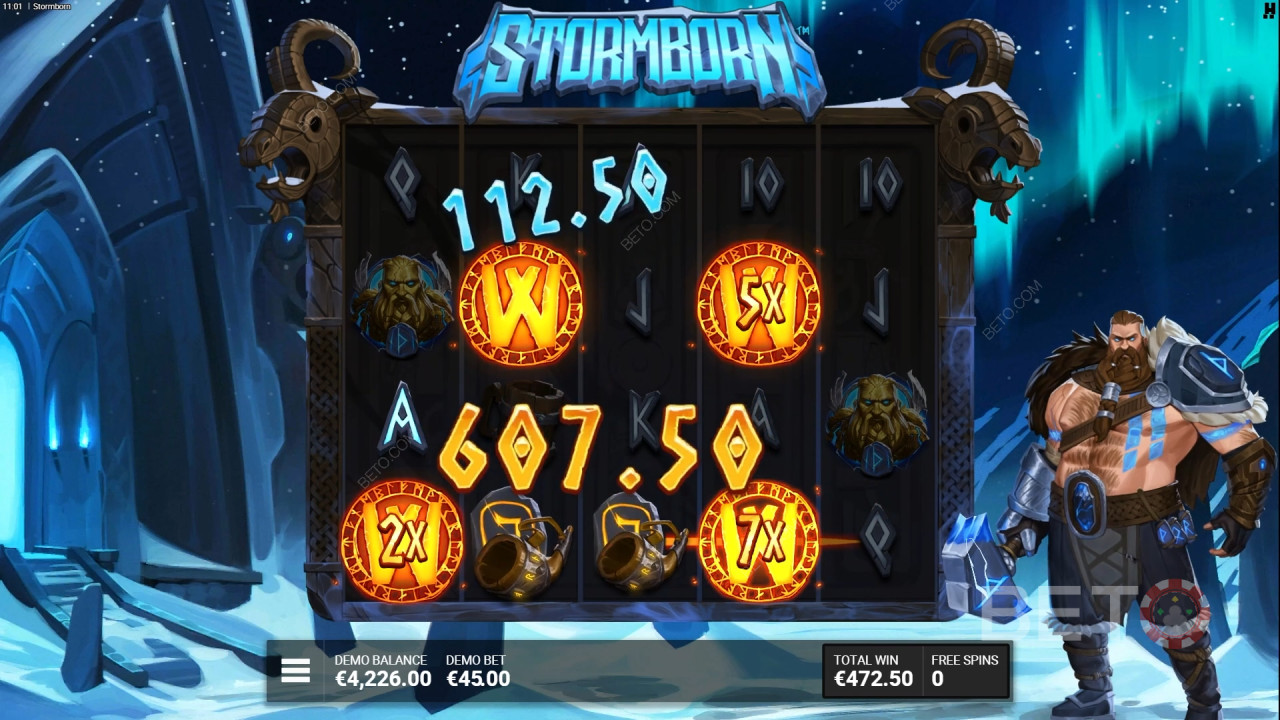 Recensione di Stormborn da parte di BETO Slots