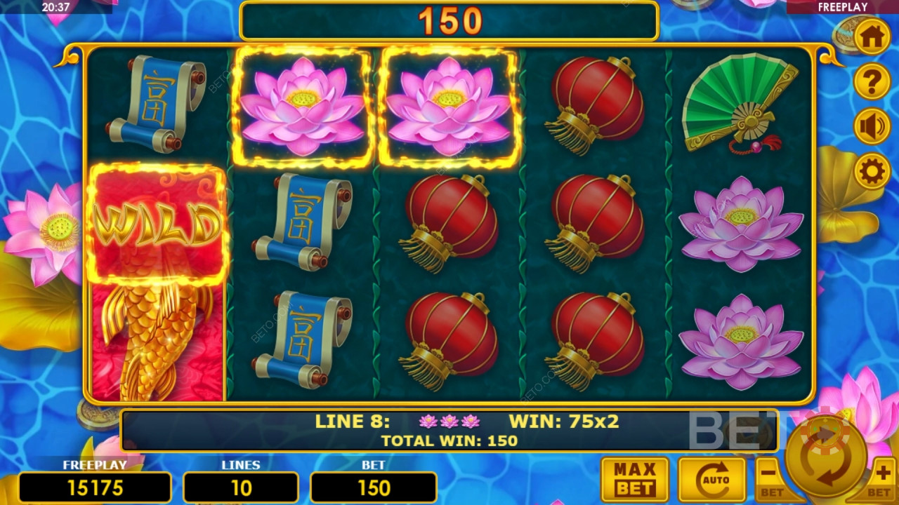 Le caratteristiche dei bonus spiegate in Golden Fish da Amatic Industries