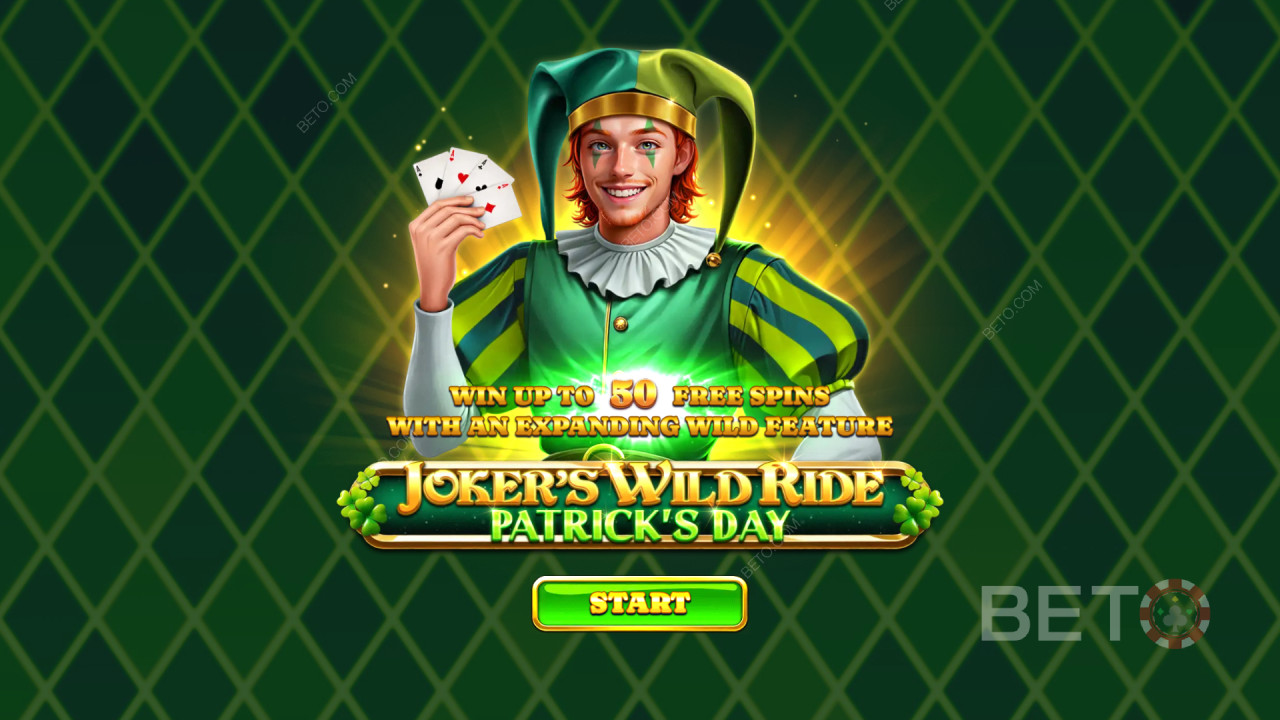 Vinci 3.000x la tua puntata nella video slot Joker