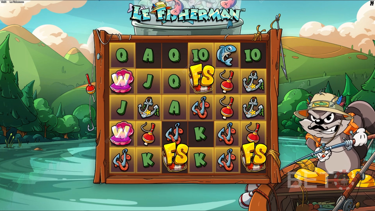 Le Fisherman Recensione di BETO Slots