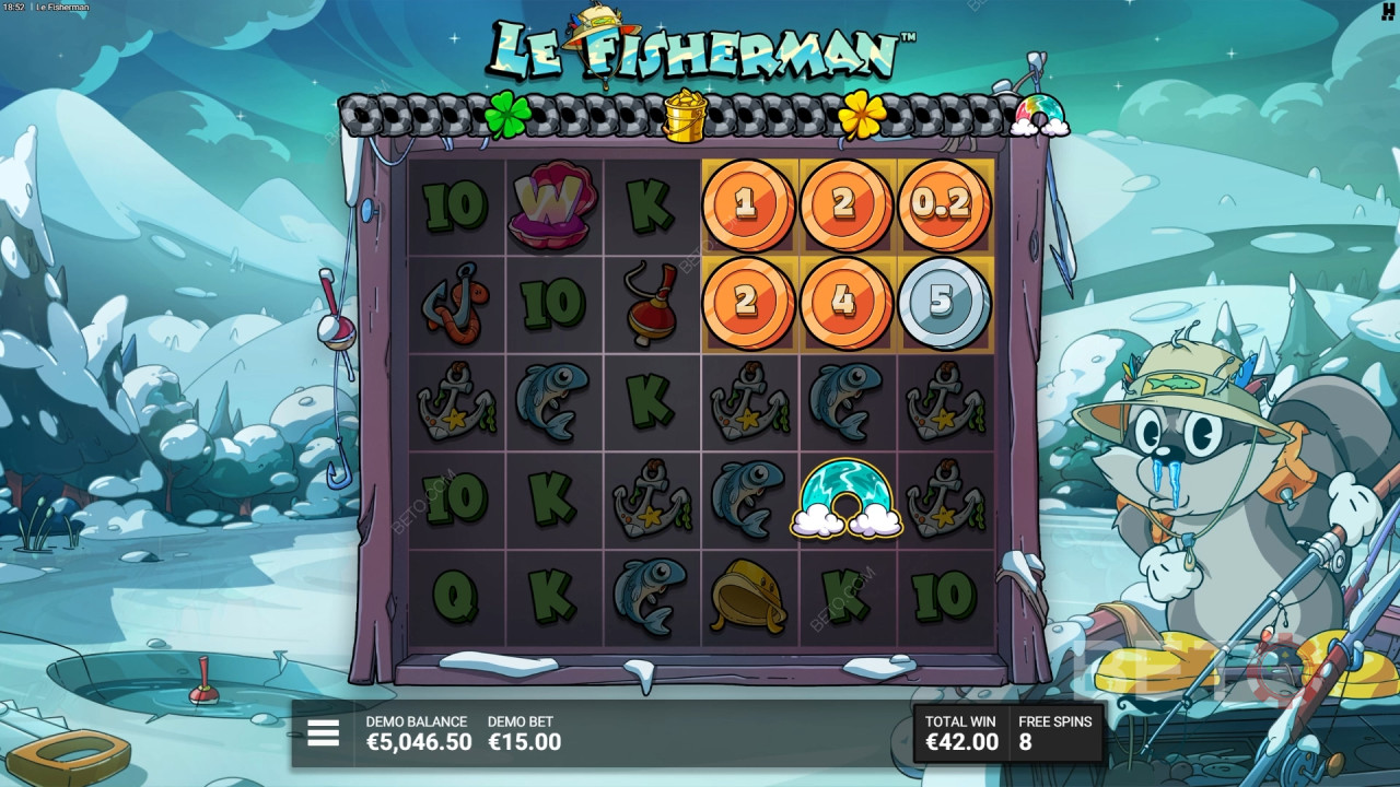 Come giocare a Le Fisherman di Hacksaw Gaming
