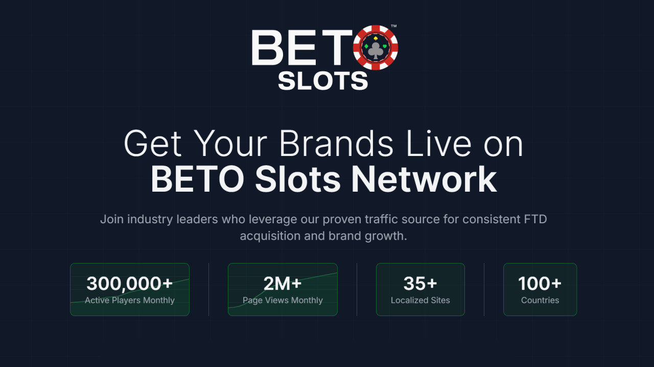 Collabora con BETO Slots | Partenariati tra affiliati e operatori