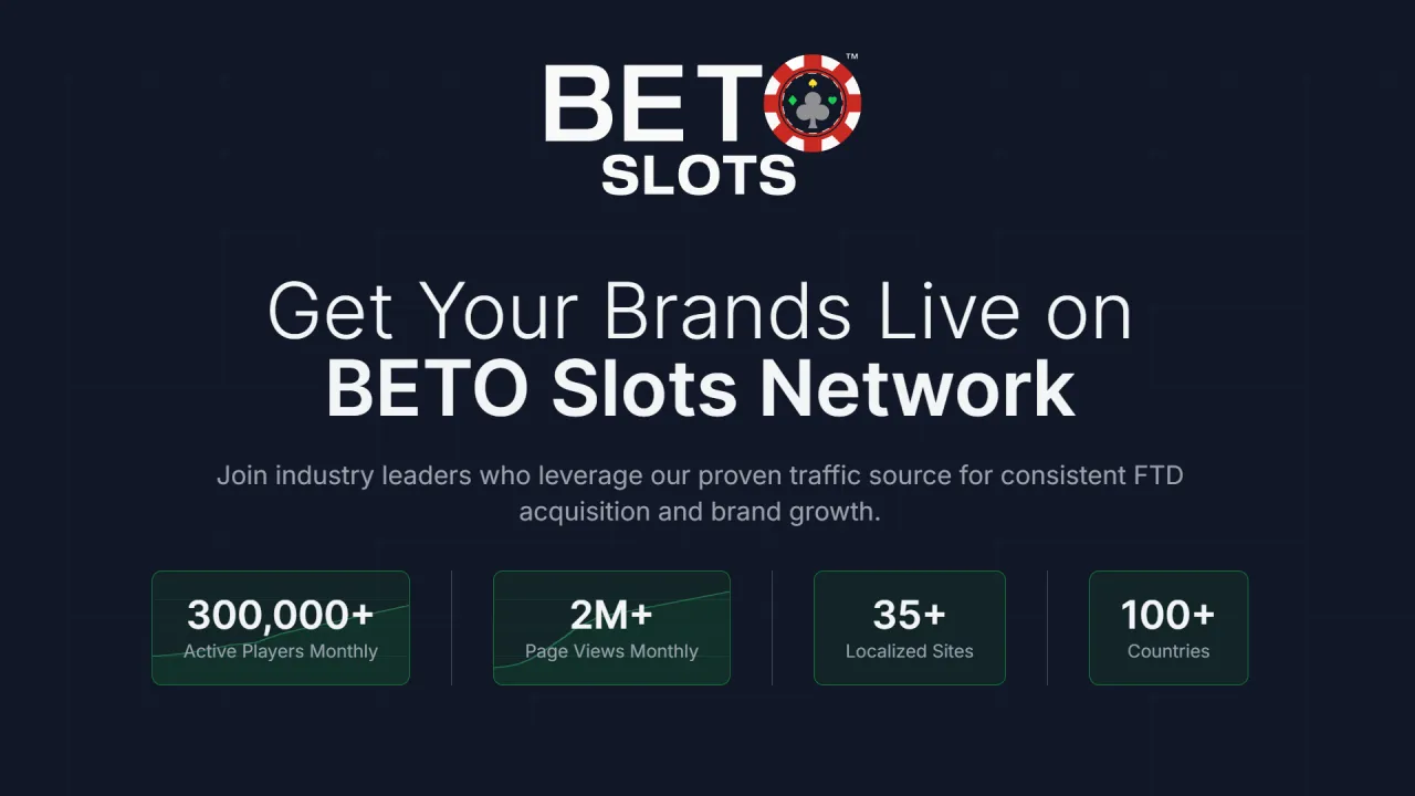 Collabora con BETO Slots | Partenariati tra affiliati e operatori