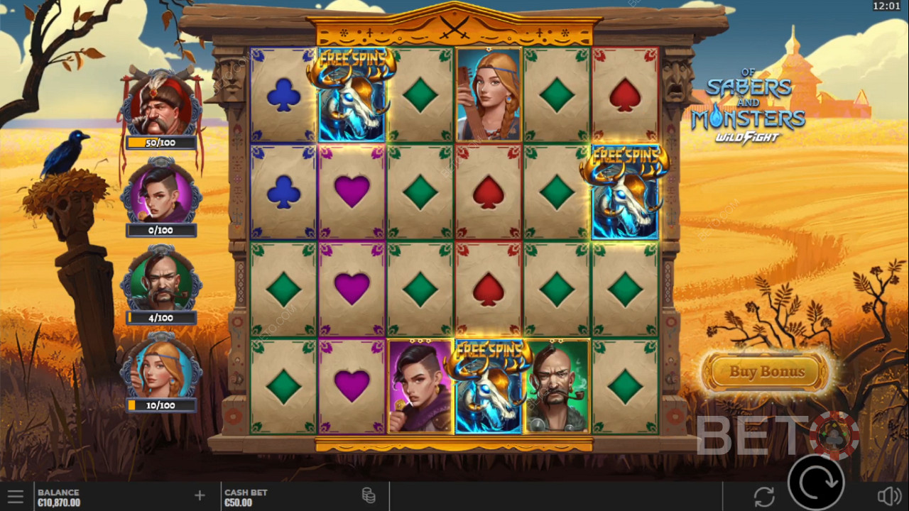 Of Sabers and Monsters Gioco Gratuito