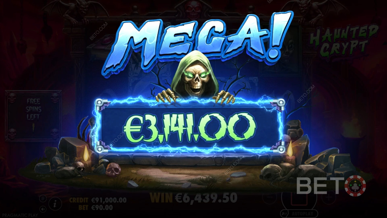 Recensione di "Haunted Crypt" a cura di BETO Slots