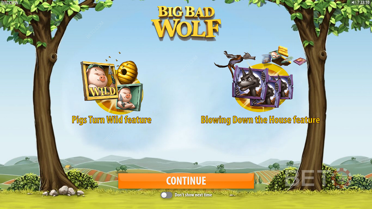 Godetevi le caratteristiche uniche ed entusiasmanti della slot Big Bad Wolf