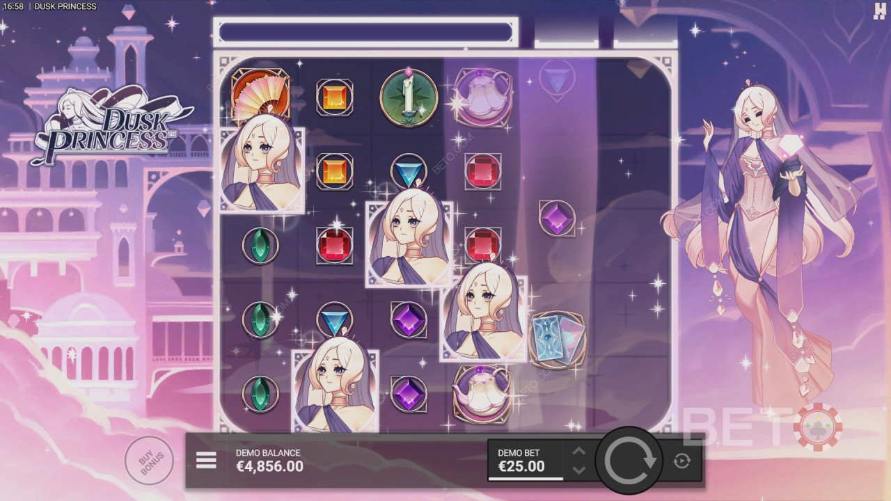 Recensione di "Dusk Princess" a cura di BETO Slots