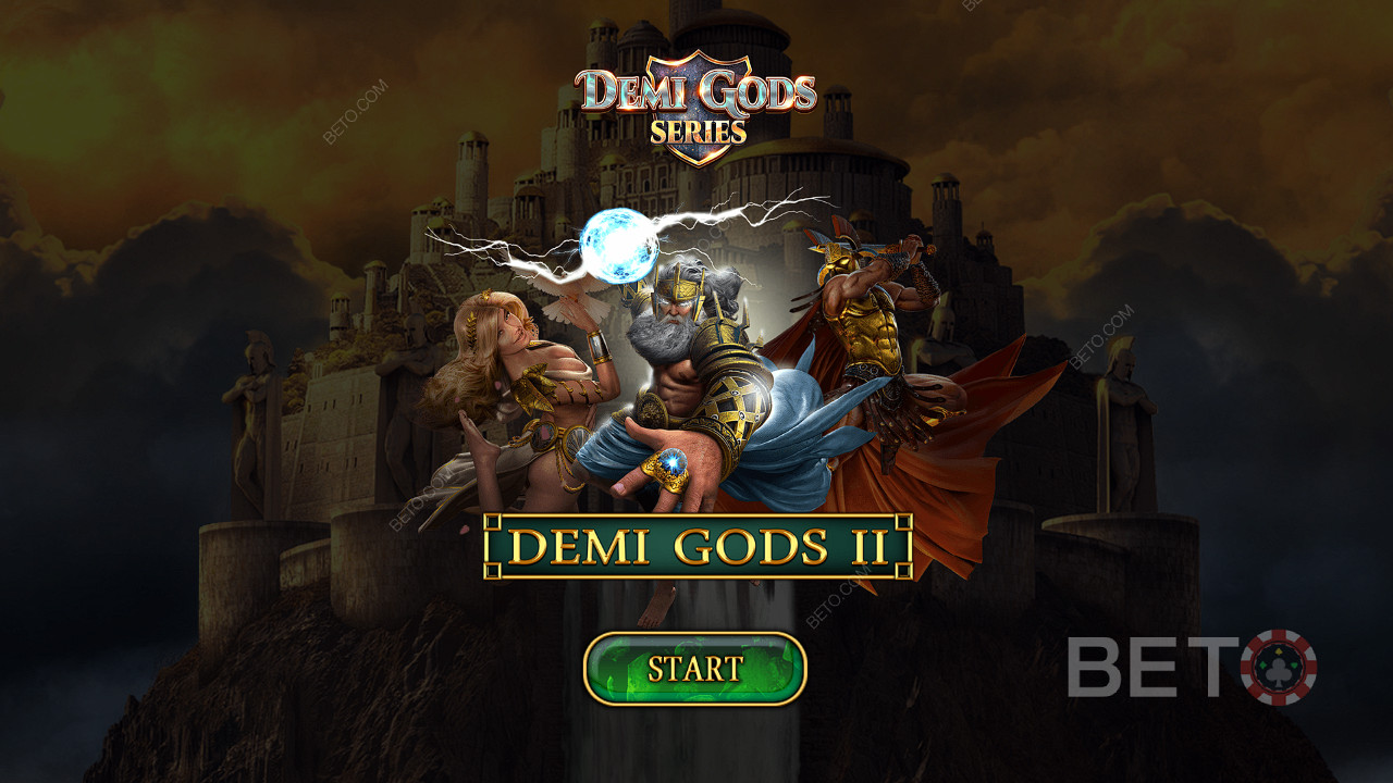 Godetevi diversi tipi di giri gratuiti e moltiplicatori di vincita nel gioco Demi Gods 2