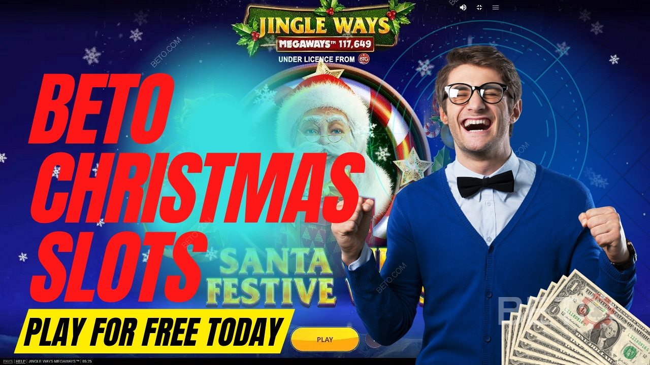 Slot machine natalizie BETO - Giocare gratis senza download