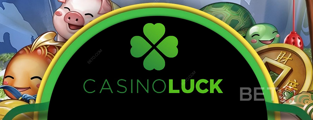 La fortuna sarà dalla vostra parte a CasinoLuck!