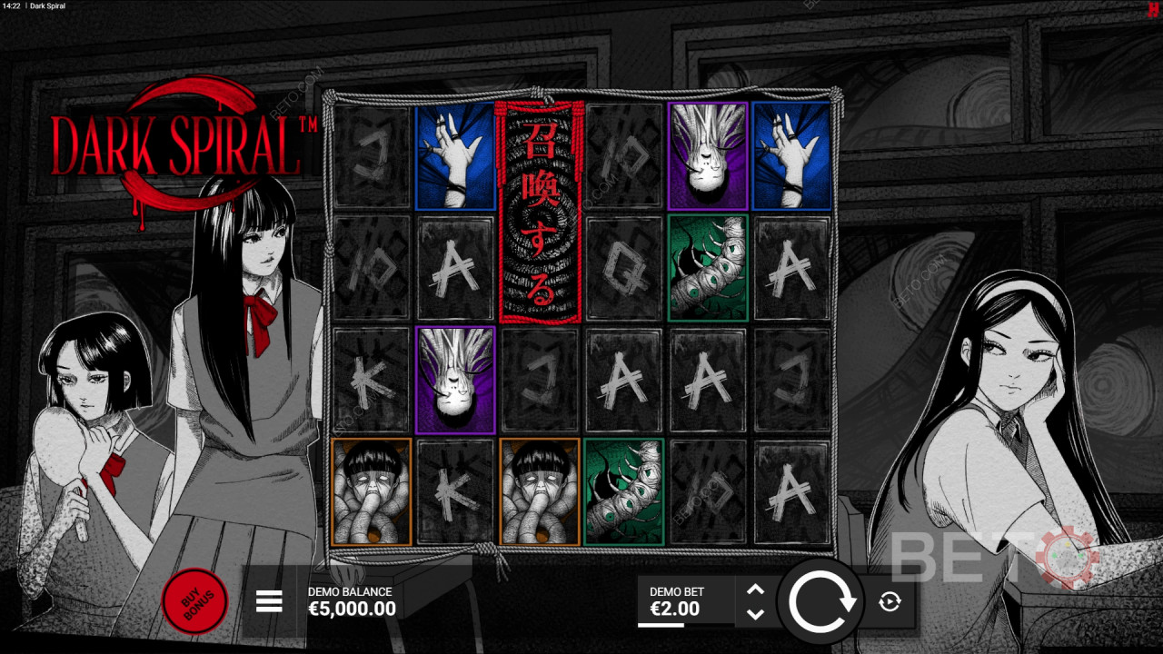 Recensione di Dark Spiral a cura di BETO Slots