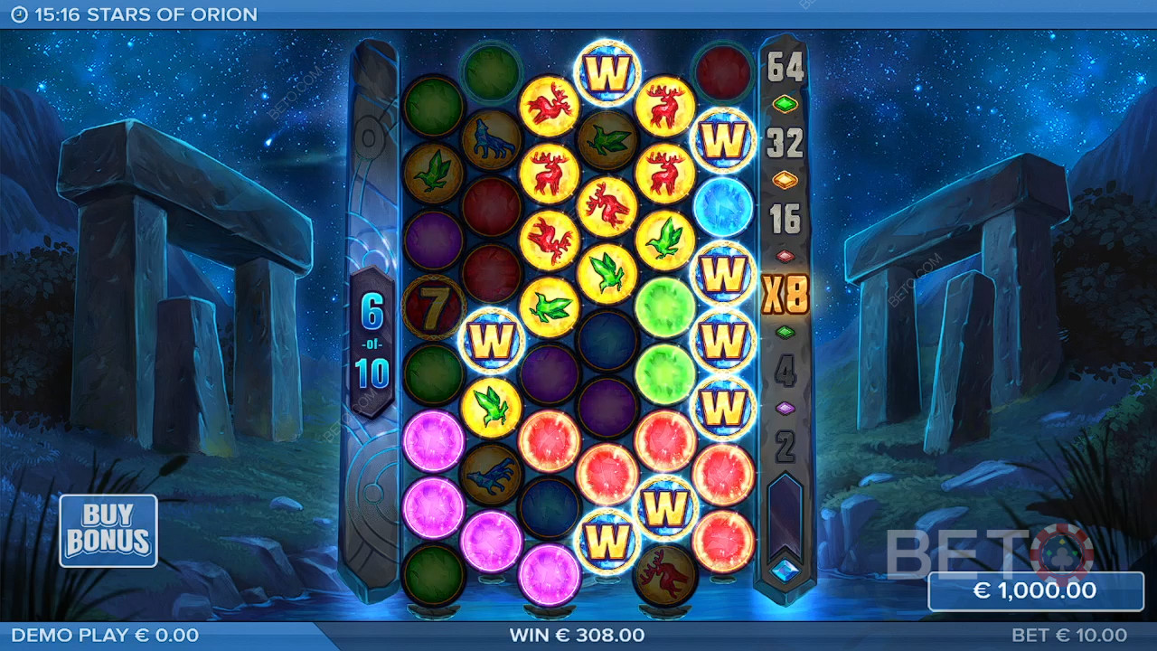 Recensione di Stars of Orion da parte di BETO Slots