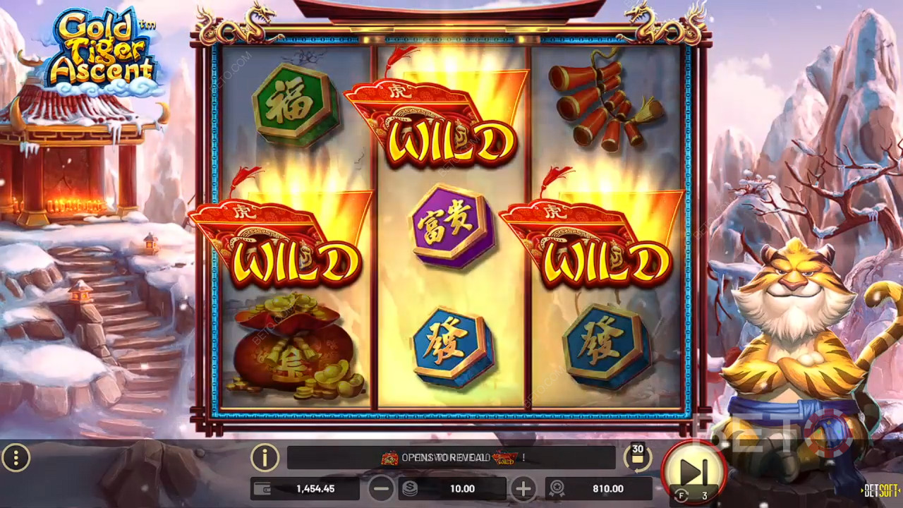 Recensione di Gold Tiger Ascent da parte di BETO Slots