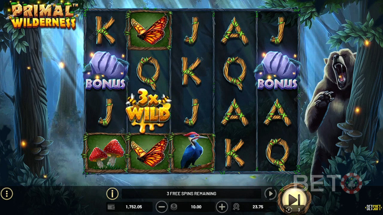 Primal Wilderness Gioco Gratuito