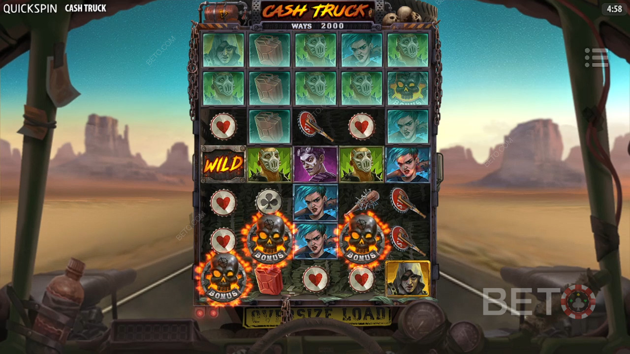 Recensione di Cash Truck da parte di BETO Slots