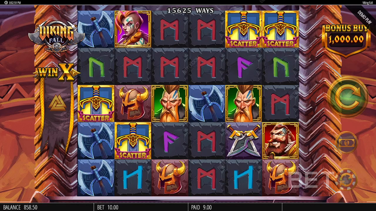 Recensione di Viking Fall da parte di BETO Slots