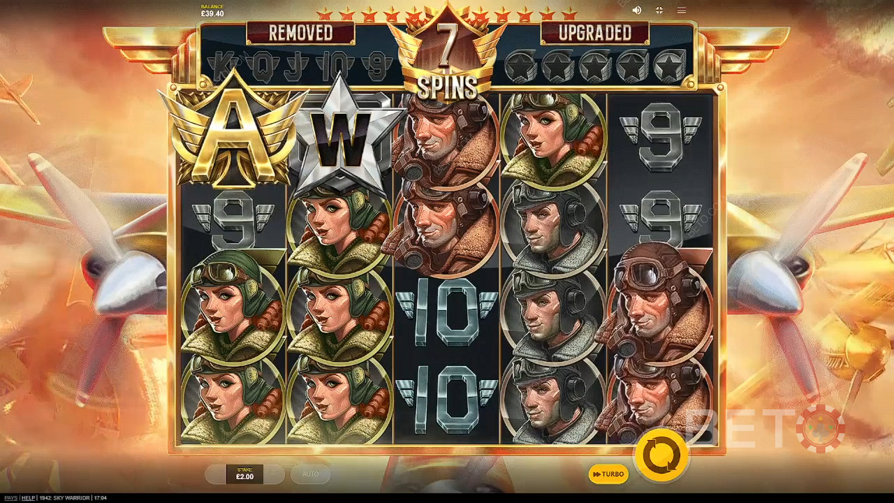 1942 Sky Warrior Gioco Gratuito