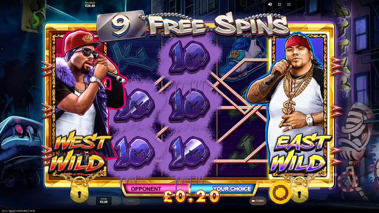 Hustling Gioco Gratuito