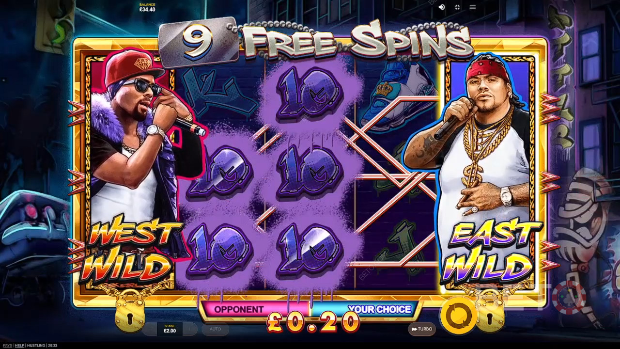Recensione di Hustling da parte di BETO Slots