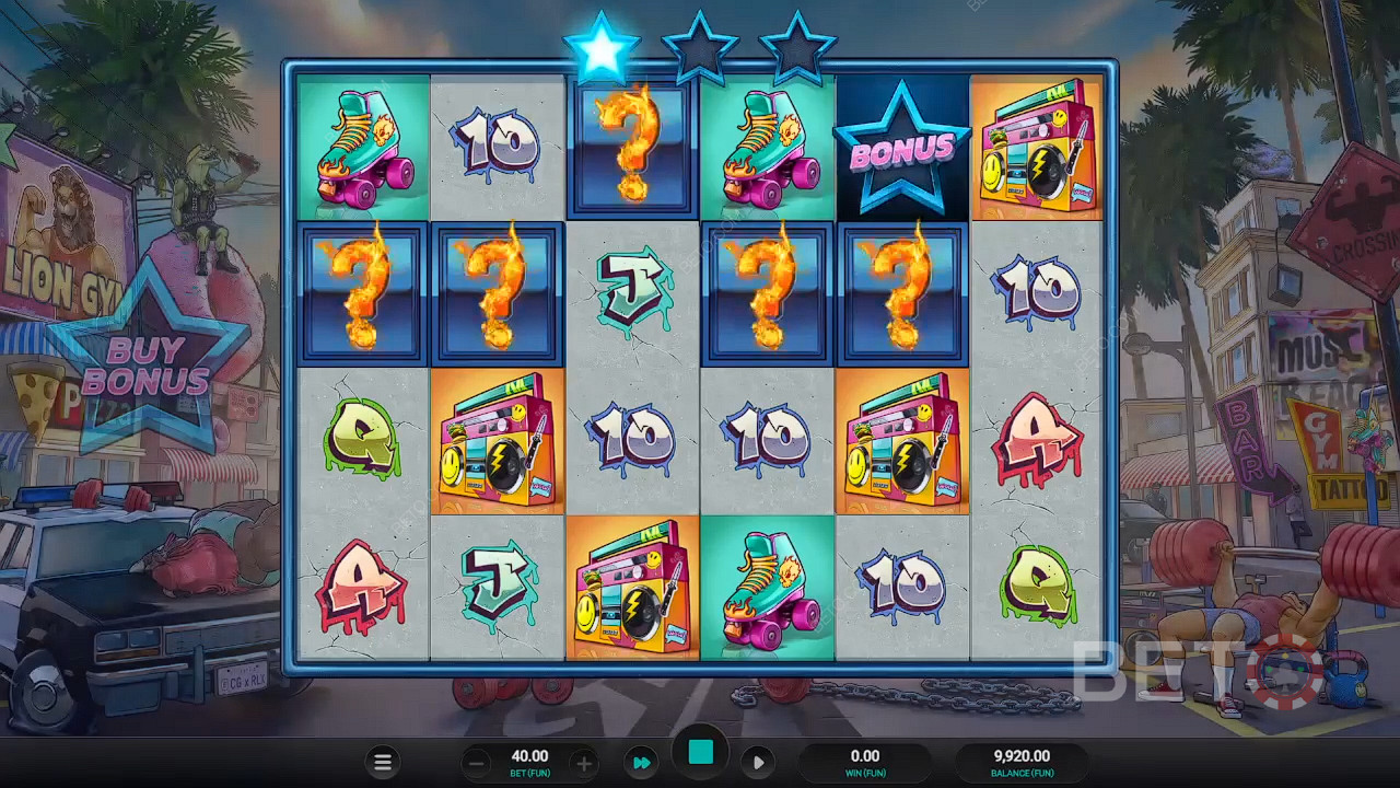 I simboli misteriosi regalano grandi vincite nella slot machine Beast Mode