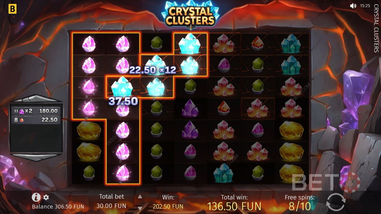 Vale la pena giocare a Crystal Clusters?