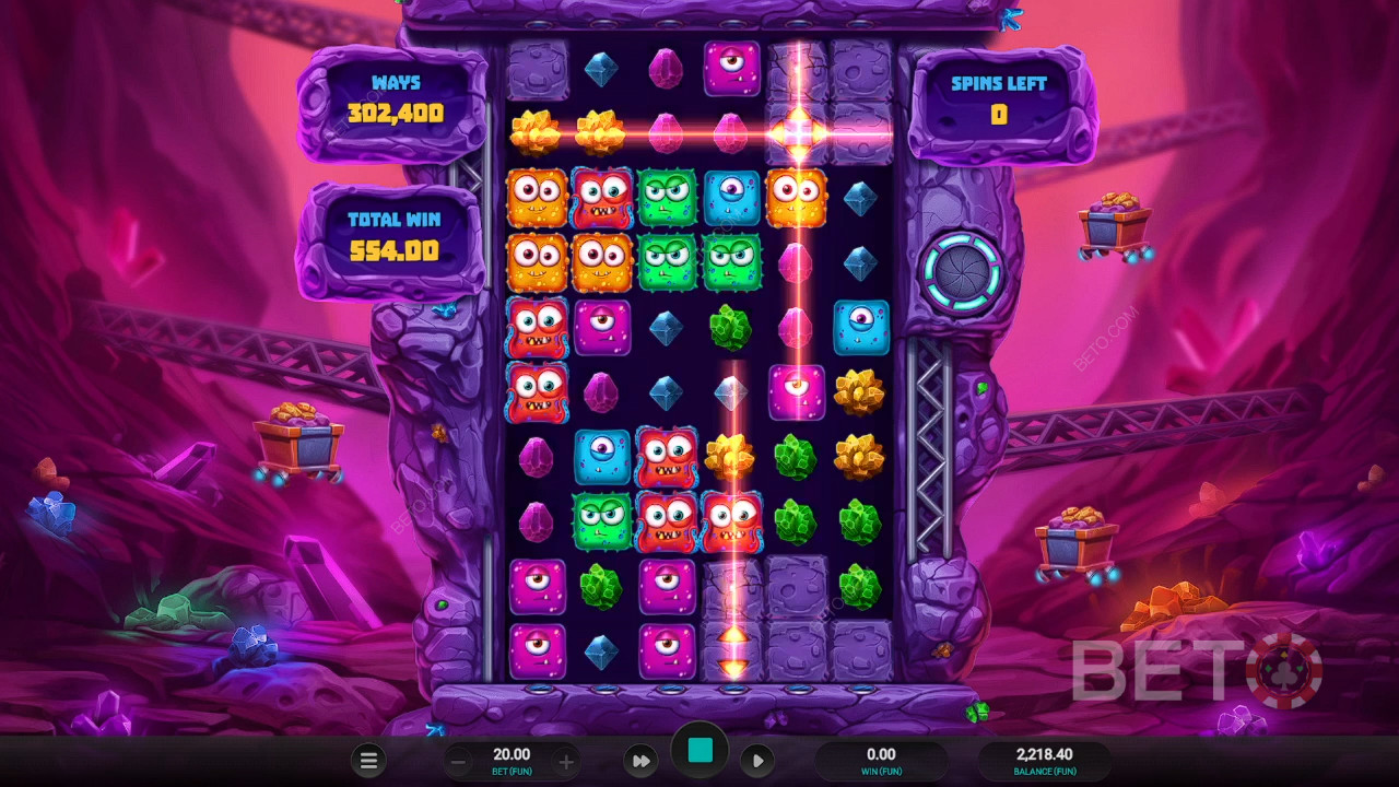 Recensione di Space Miners da parte di BETO Slots