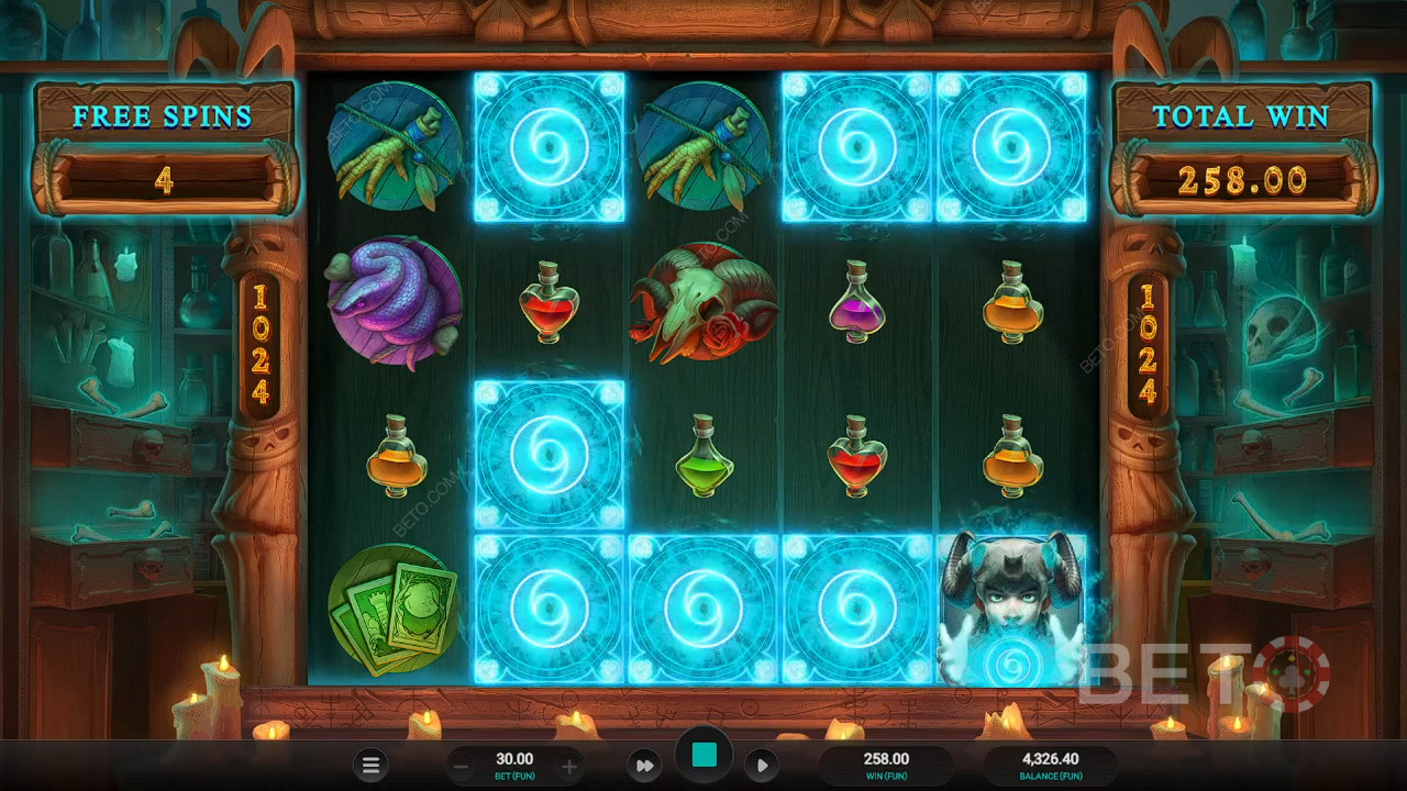Hex Reviewed by BETO Slots
