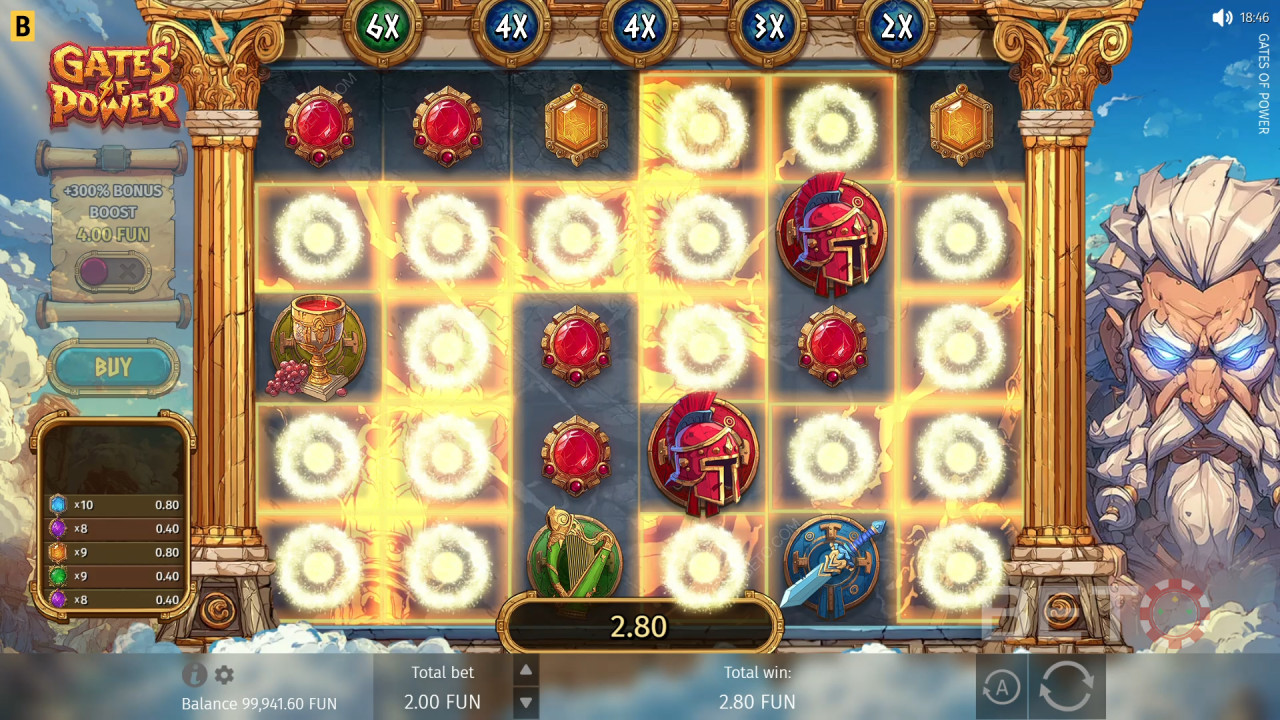 Recensione di Gates of Power a cura di BETO Slots