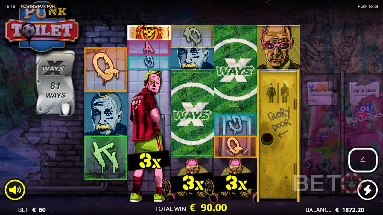 Punk Toilet Gioco Gratuito
