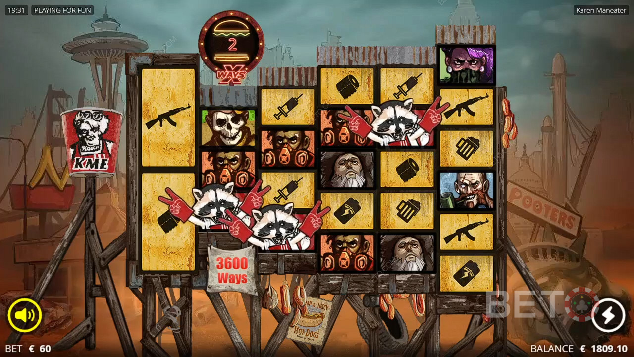 Recensione di Karen Maneater da parte di BETO Slots