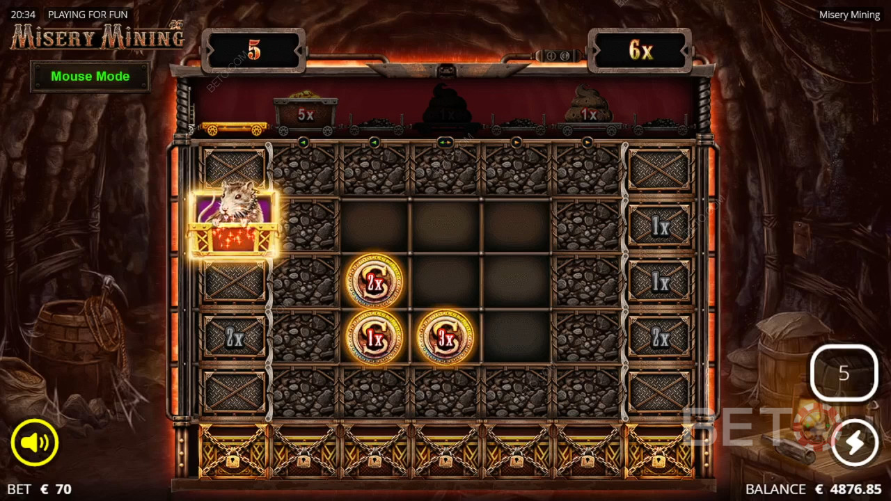 Recensione di Misery Mining da parte di BETO Slots