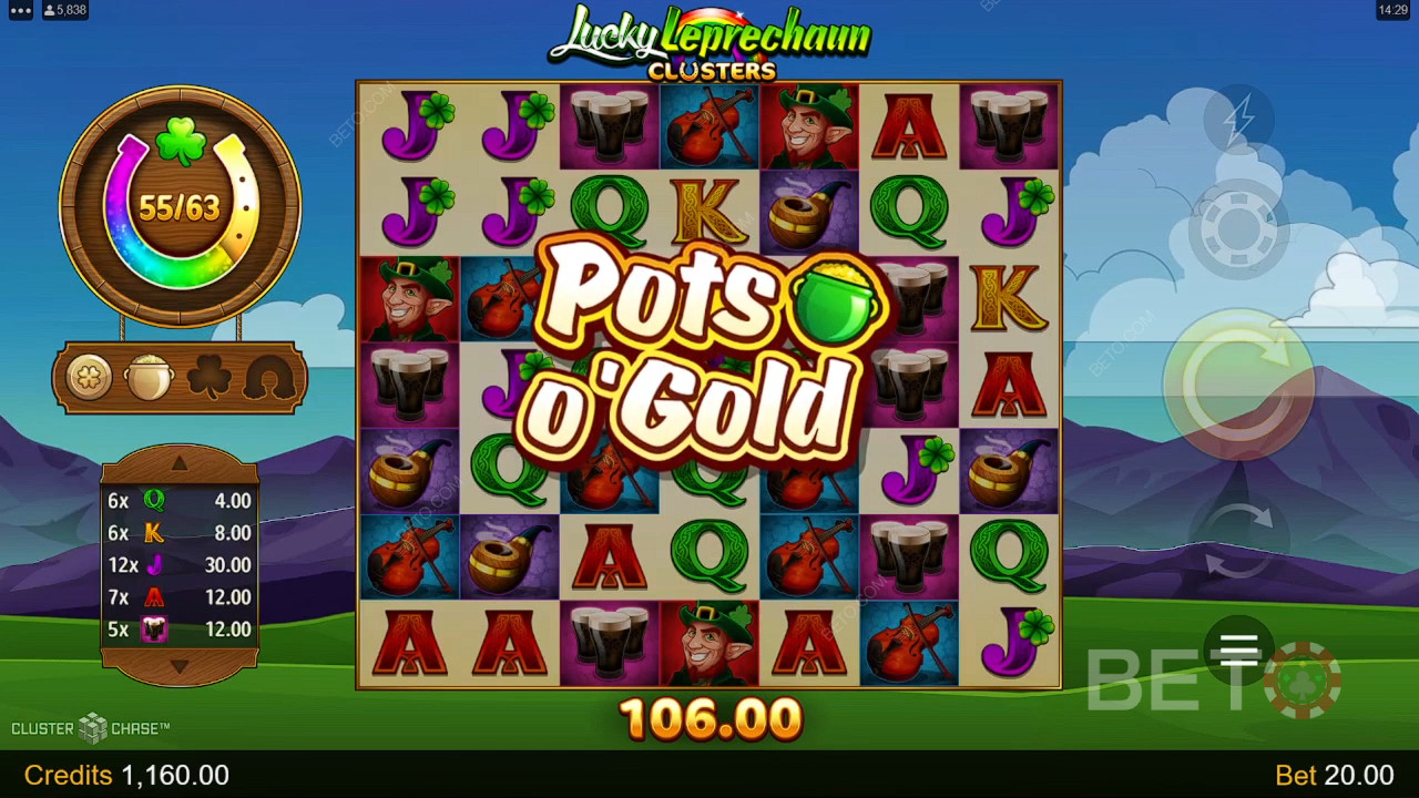 Lucky Leprechaun Clusters: Una slot che vale un giro?