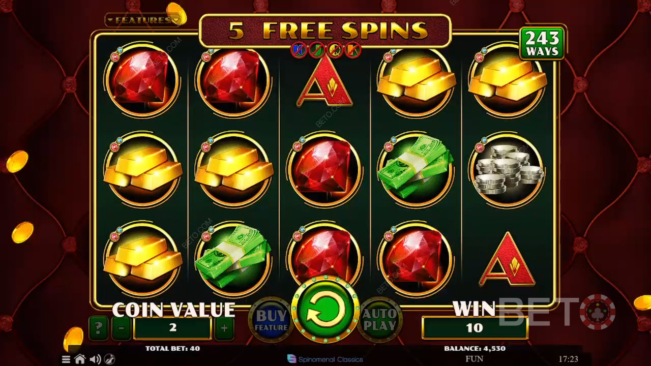 Recensione di Golden Piggy Bank da parte di BETO Slots