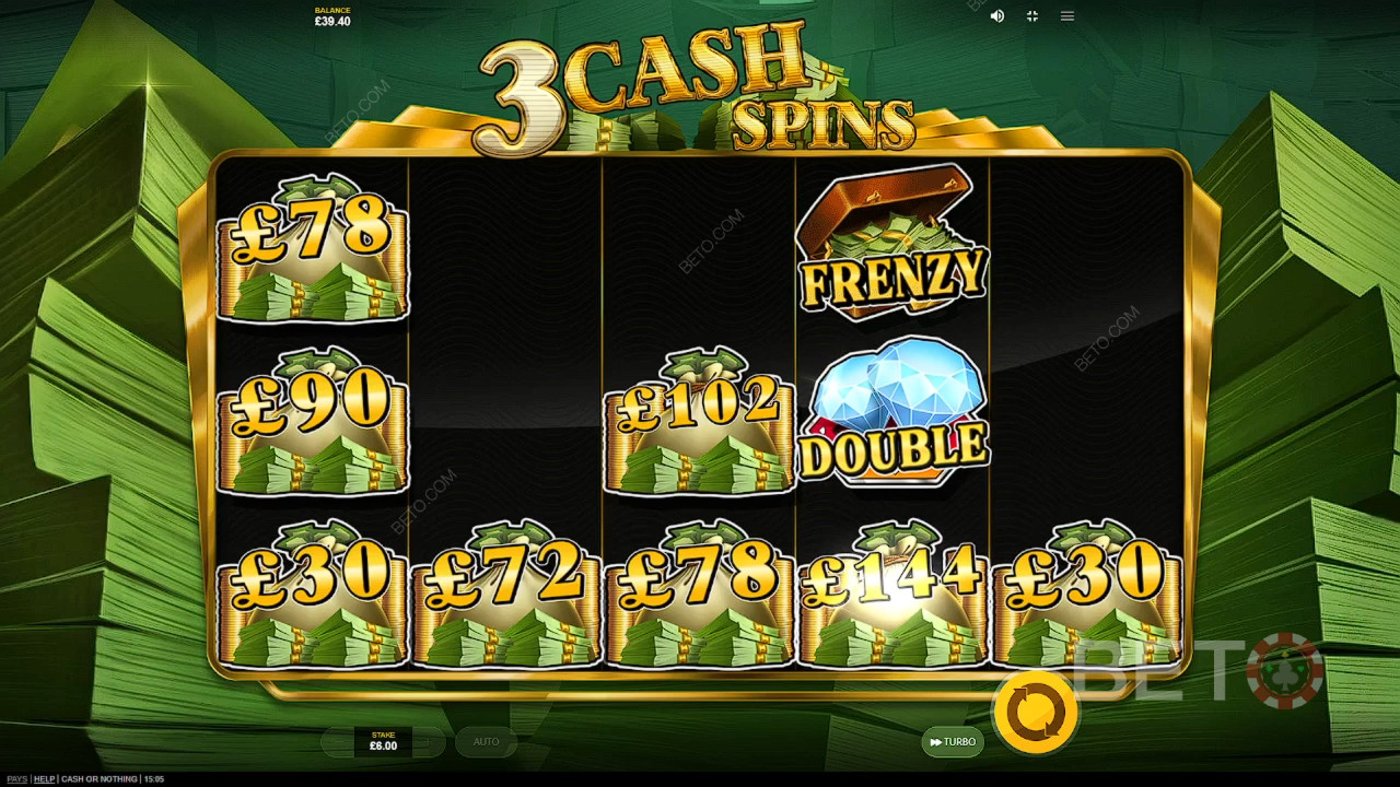 Cash or Nothing Recensione da BETO Slots