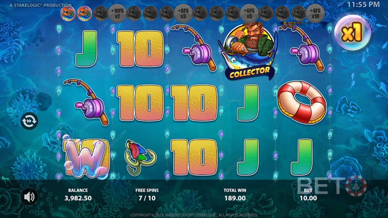 Marlin Catch Recensione da BETO Slots