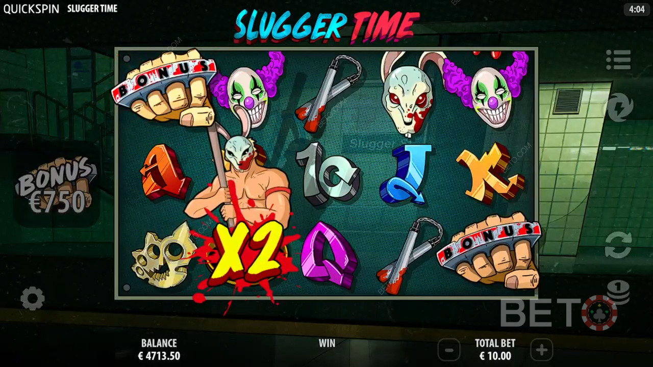 Slugger Time Recensione di BETO Slots
