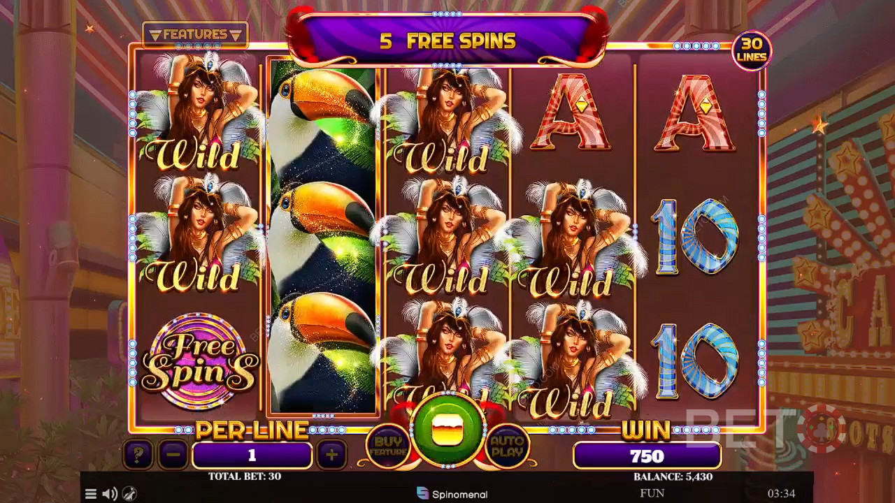 Reels Of Rio Gioco Gratuito