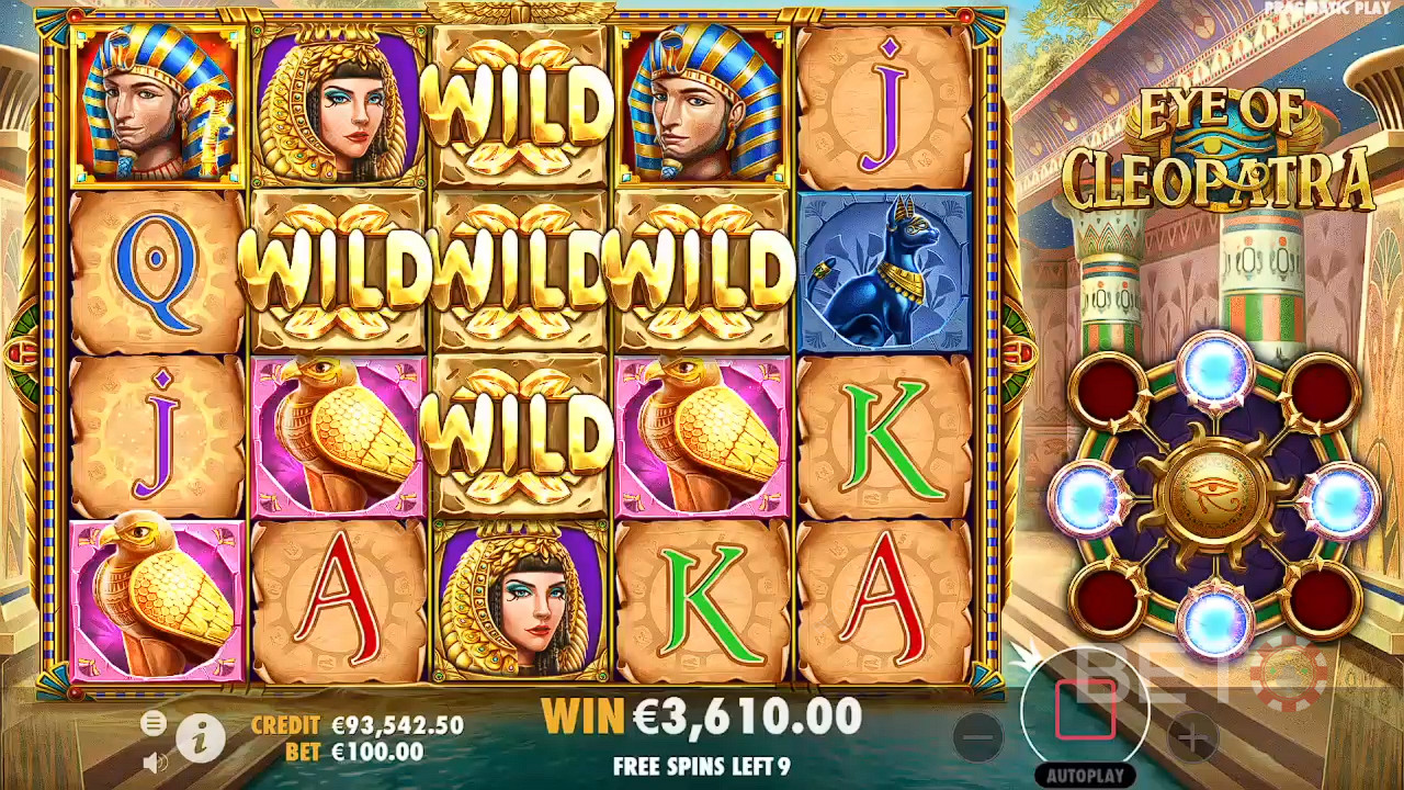 Eye of Cleopatra Gioco Gratuito