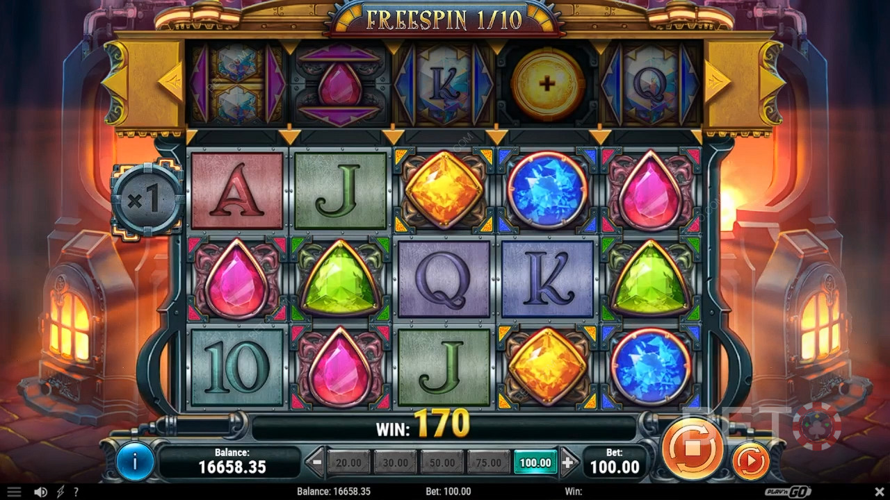 Forge of Gems Recensione di BETO Slots