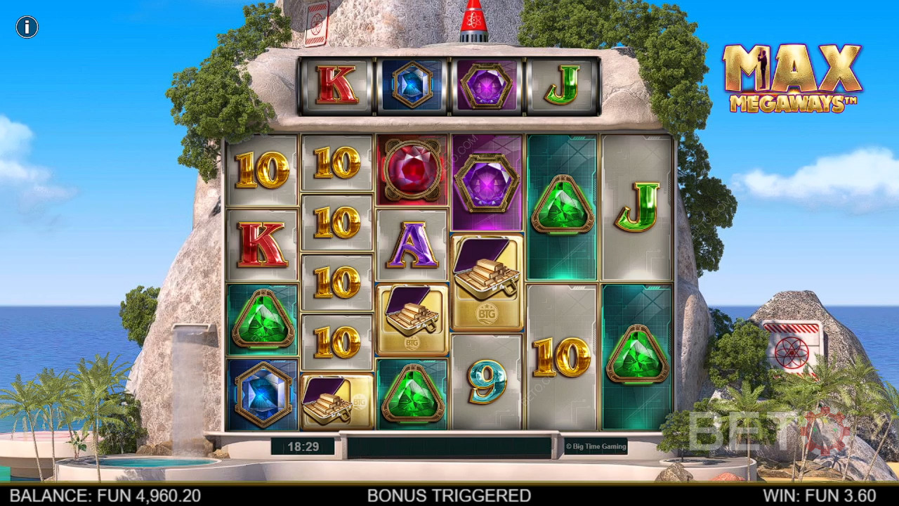 Recensione di Max Megaways da parte di BETO Slots