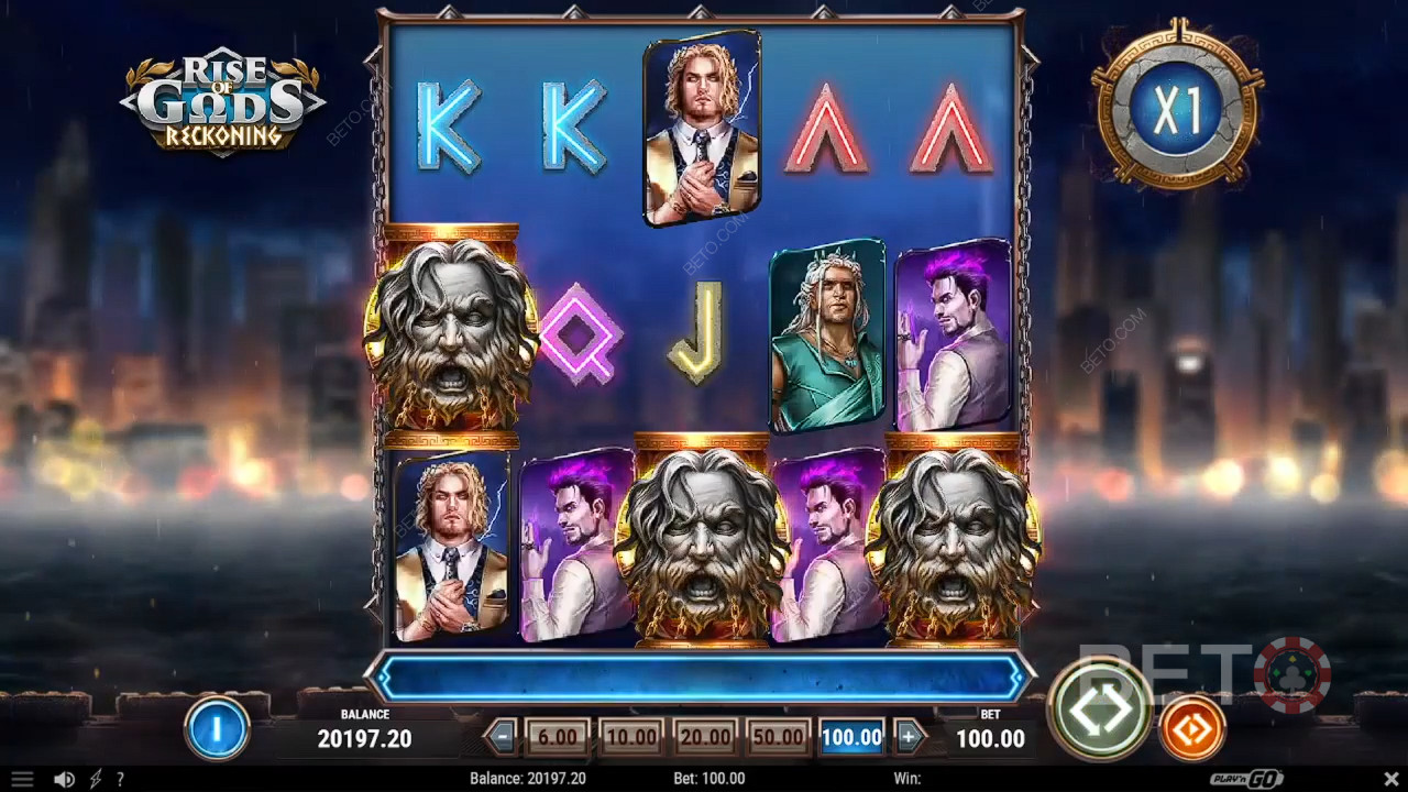 Rise of Gods: Reckoning Recensione di BETO Slots