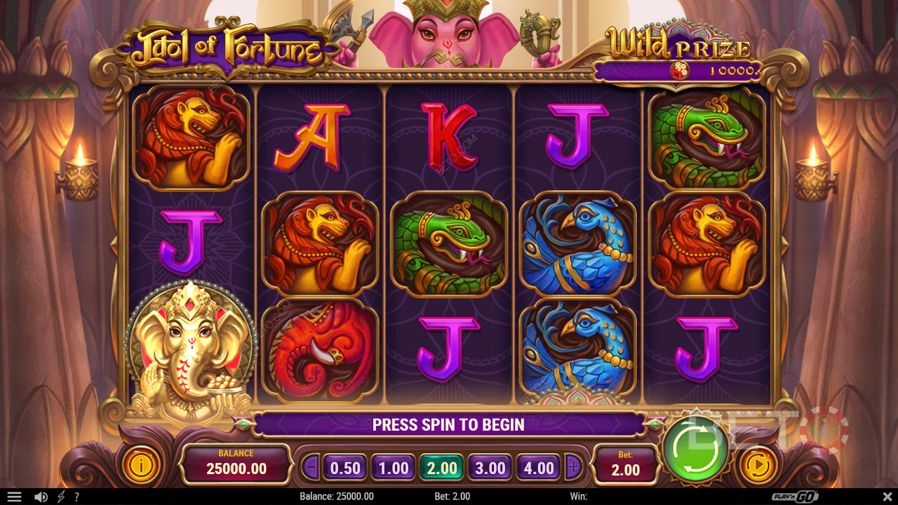 Idol of Fortune Recensione di BETO Slots