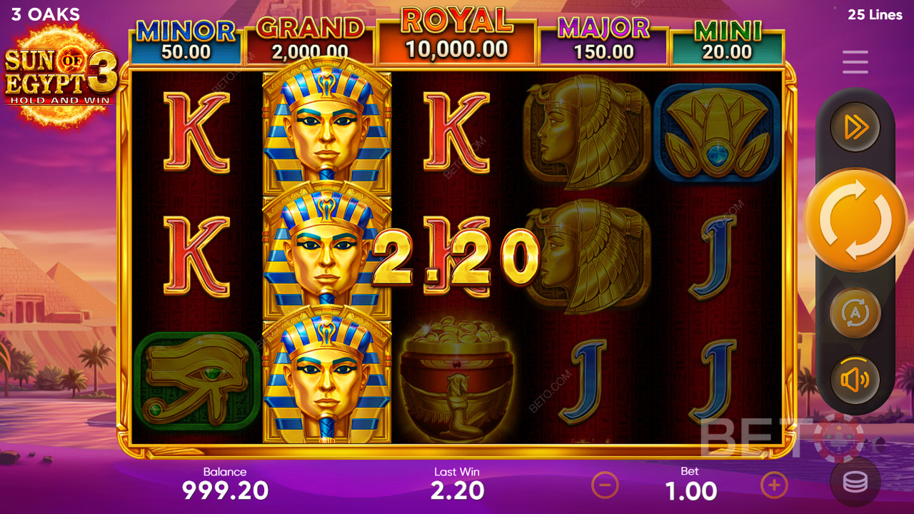 Sun of Egypt 3 Video Slot - Verdetto finale