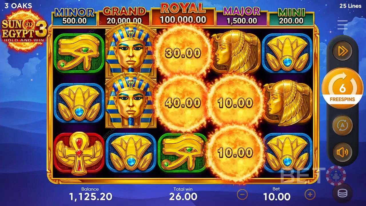Sun of Egypt 3 Gioco Gratuito