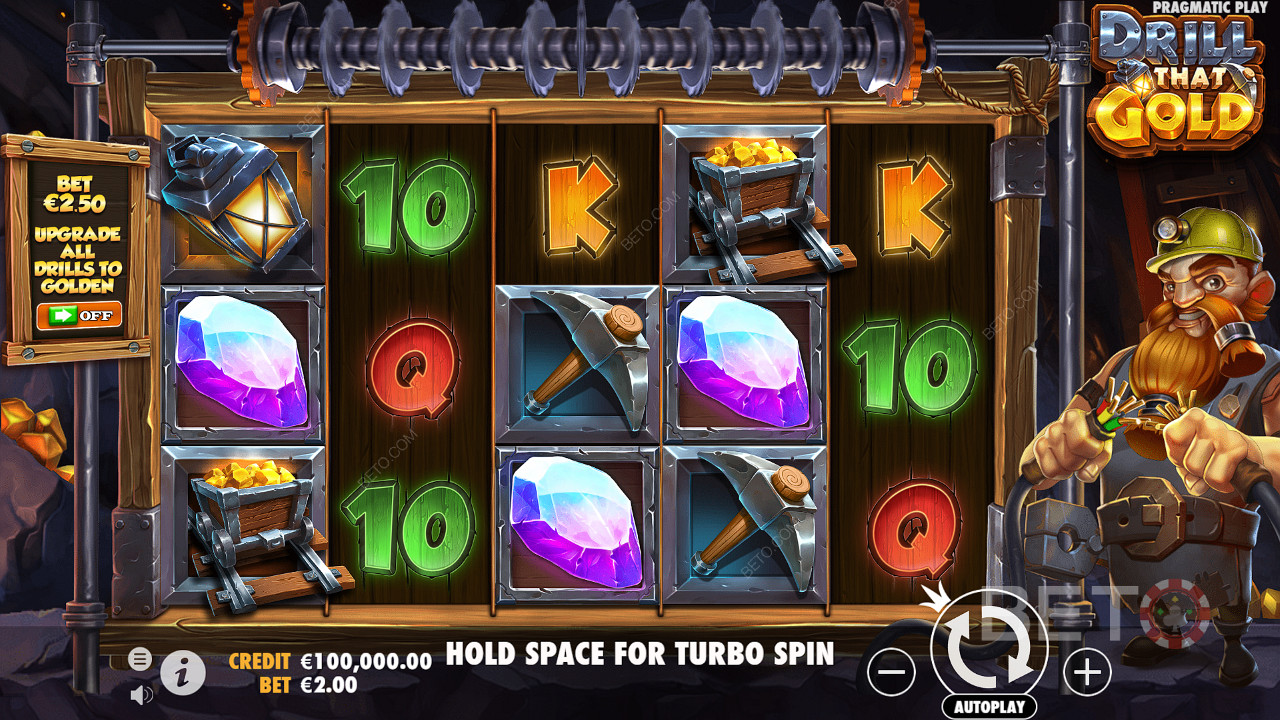 Drill That Gold Gioco Gratuito